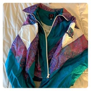 vintage hanasport windbreaker